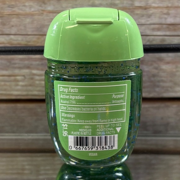 Bath and Body Work PocketBac Hand Sanitizer Winter Candy Apple Vanilla Bean Noel - Picture 5 of 5
